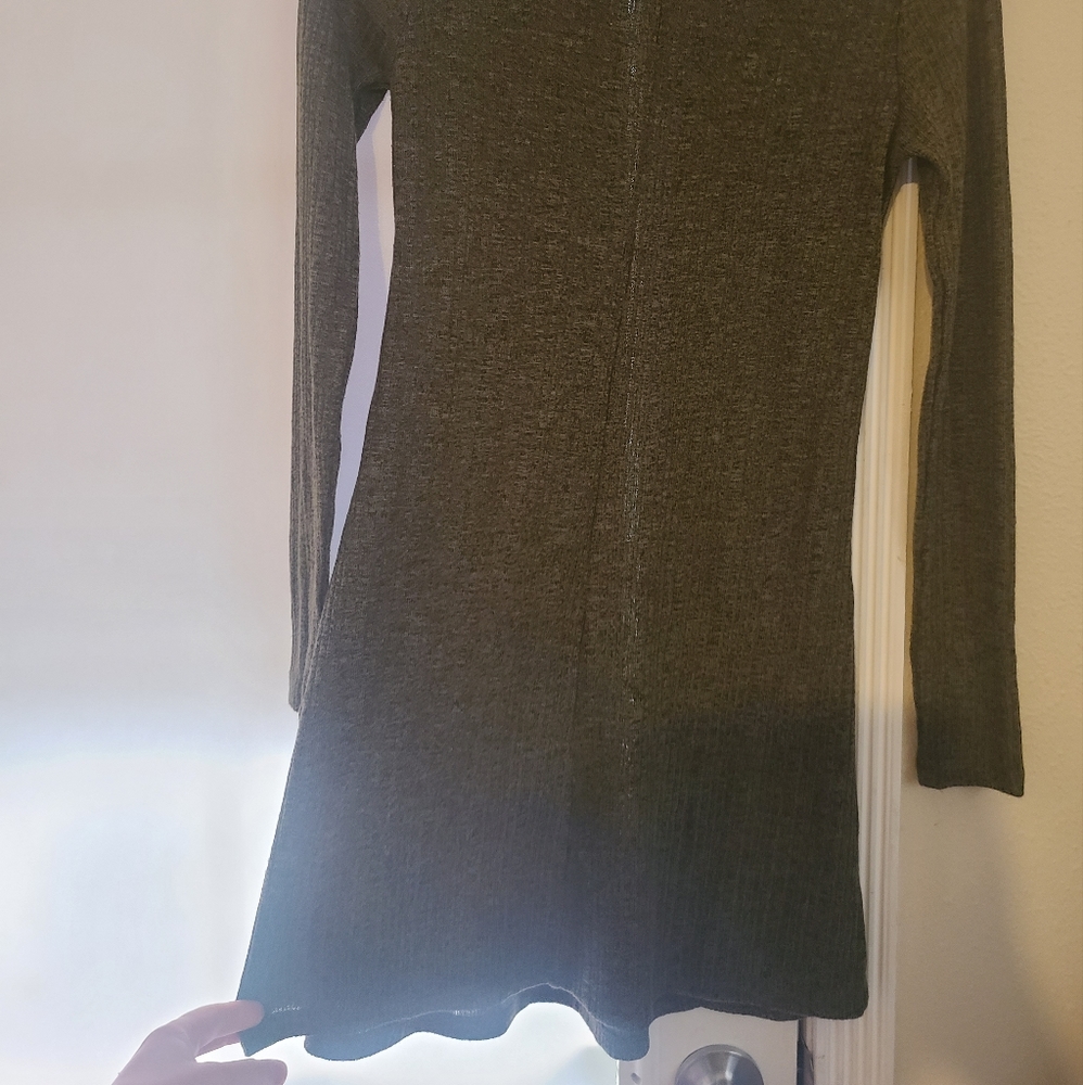 Topshop fit and flare dress
